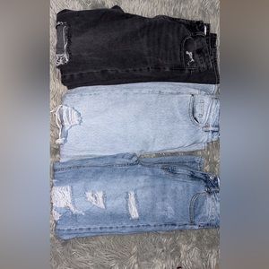 PacSun 90s boyfriend jeans bundle